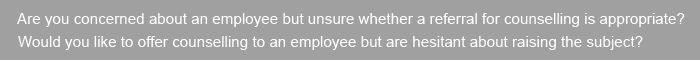 employers' questions
